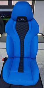 เบาะรถแข่งปรับปรุงรุ่นใหม่สำหรับ BMW F80 M3 M4 M5 M6 X3 Sport Seat - Product Image 3