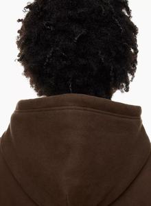 High Quality Custom <b>Women's</b> <b>Lightweight</b> Breathable French Terry Baggy <b>Sweatshirt</b> Soft Cotton Drop Shoulder Basic Yoga Top - Product Image 6