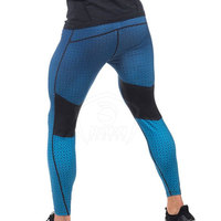 Pantalon de compression léger pour homme à faible MOQ, prix abordable, taille mi-haute