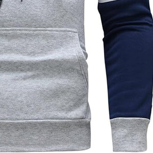 Sudaderas con capucha con estampado unisex de peso pesado para hombre, sudaderas con capucha de gran tamaño para hombre, Sudadera con capucha de algodón polar para hombre - Product Image 6