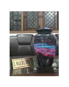 โกศโลหะโกศสำหรับงานศพโกศคุณภาพดี - Product Image 6