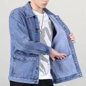 Chaquetas Vaqueras de Lona para Hombre, Invierno, Resistentes al Viento, Transpirables, con Capucha, Alta Calidad, Estilo Casual Urbano - Product Image 6