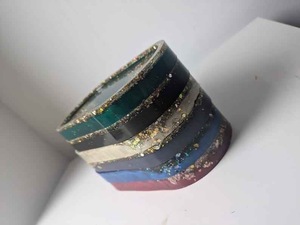 Bandeja Decorativa de Resina en Varios Colores, Organizador de Cosméticos, Decoración del Hogar, Bandeja Ovalada de Resina, Bandeja de Tocador de Alta Calidad - Product Image 2