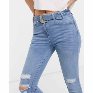 <b>Women's</b> Cotton Custom Made OEM Design Manufacturer Breathable <b>Women</b> Denim <b>Baggy</b> Pants Top Seller Denim <b>Jeans</b> For <b>Women</b> - Product Image 6