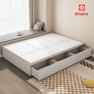 High-quality industrial wood <b>bed</b> OHAHA - GC064 - Product Image 6