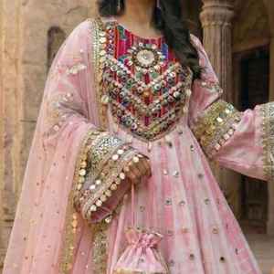 Vestidos Afganos para Mujer a Precio Económico al por Mayor, Ropa Tradicional Informal, Vestido Largo Afgano con Borlas y Bordado de Monedas - Product Image 2