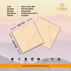 Nouvelle arrivée 60x60 cm Carreaux vitrifiés en porcelaine au design moderne Planchers de cuisine de salle de bain antidérapants fabriqués à Foshan - Product Image 2