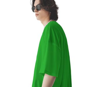 Venta al por mayor de camisetas con logotipo impreso personalizado GSM 120 para hombre patrón sólido manga corta Campaña Ropa promocional 220 gramos en blanco - Product Image 6