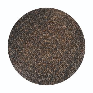 Set de table rond artisanal à motif de feuilles |   Set de table décoratif de qualité supérieure pour table à manger, usage domestique et restaurant - Product Image 1