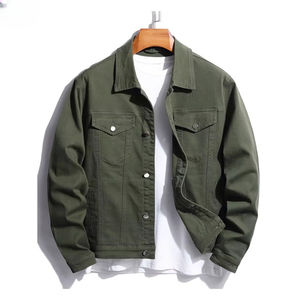 Veste en jean unisexe de qualité supérieure, motif uni élégant, vêtement décontracté moderne, tendance, vêtements de mode, jour d'hiver, 100% coton - Product Image 6