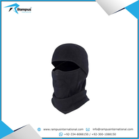 Masque de ski drôle d'hiver, bandana de rappeur, tricoté, broderie personnalisée, masque de ski unisexe intégral, couvre-visage à 3 trous, cagoule