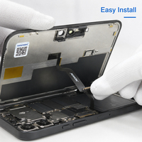 NOHON 6,7 Zoll TFT LCD Bildschirm für iPhone 15 Pro Max Touch-Display Digitizer Montage Großhandel Handy-Reparaturteile Schwarz
