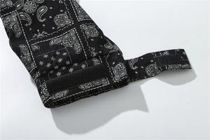 เสื้อแจ็คเก็ตมีฮู้ดสไตล์วินเทจมีฮู้ดสำหรับผู้ชายเสื้อโค้ทพิมพ์ลาย Paisley สำหรับฤดูใบไม้ผลิ2025 - Product Image 6