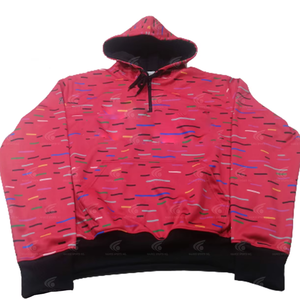 500GSM Épais Sweat À Capuche Offre Spéciale Basics Hommes Hoodies Polyester Polaire Conception Personnalisée Pull Surdimensionné Lourd À Capuche - Product Image 1