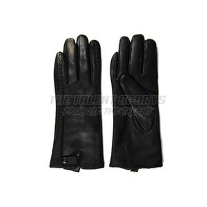 Gants en cuir unisexes pour hommes, matériau de qualité supérieure, finition lisse, pour l'hiver, les fêtes, les voyages, élégants, doublure en coton chaud, respirants - Product Image 4