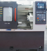 Tour CNC à tourelle avec broche d'axe C A2-5 pour tournage de précision de raccords en laiton et de broches de précision