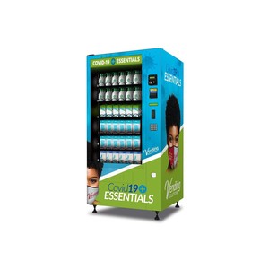 Uso al aire libre Tamaño pequeño Montado en la pared Snack bebida y comida Candy Power Bank Máquina expendedora - Product Image 1