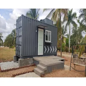 Bán tốt nhất Modular nhà khách 398 mét vuông mở rộng container nhà