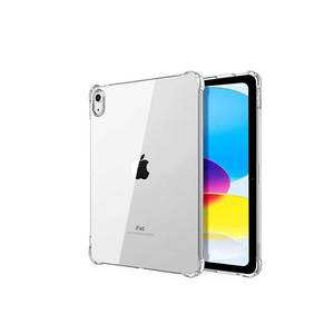 Housse de protection antichoc en silicone incolore Netzy 2025 pour tablette iPad, design folio, conforme ROHS, pour enfants, en cuir PU et PC - Product Image 4