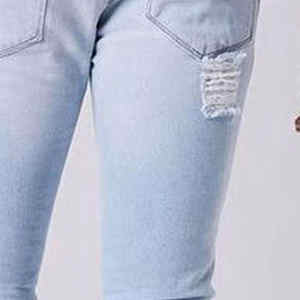 Pantalones vaqueros ajustados personalizados a la moda para hombre, pantalones de mezclilla, ropa informal de verano, pantalones para hombre lavados, cómodos y transpirables - Product Image 3