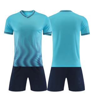 Custom Personalized <b>Soccer</b> Jerseys Full Team Set Polyester Short Sleeve <b>Soccer</b> Shirts Club Training Football Uniform Youth - Product Image 2