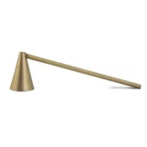 Abatidor de velas de alta calidad, abatidor de velas de latón puro decorativo para uso de Hotel en casa - Product Image 6