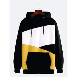 Sudaderas Lisas con Logotipo y Color Personalizados, 100% Algodón, Felpa, Manga Larga, Ropa Casual, Sudaderas de Algodón y Poliéster, MOQ Bajo, RRI-MH-24 - Product Image 1