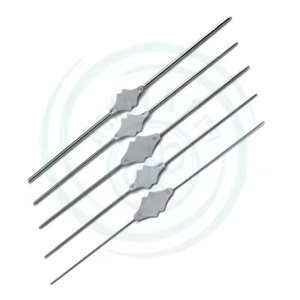 DADDY D PRO CE ISO Juego de sondas lagrimales Bowman de acero inoxidable para restaurar el flujo normal de lágrimas al sistema de drenaje lagrimal - Product Image 1