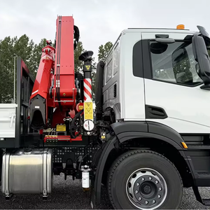 Meilleures ventes pour IVECO T-WAY AD380T43H AT FASSI F335A.2.24 6X4 2024 Camion-grue Tracteur d'occasion Titre propre - Product Image 2