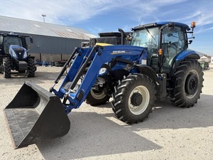 ผู้จัดจำหน่ายที่ได้รับการยืนยันสำหรับรถแทรกเตอร์มือสอง New Holland T6.175 พร้อมขาย - Product Image 6
