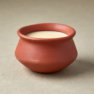 Envase de Lujo para Velas de Arcilla de Terracota para Fabricación de Velas, Frascos Vacíos Ecológicos para Velas, Gran Venta 2025 - Product Image 1