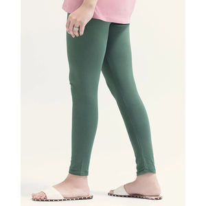 Meilleure vente Leggings de fitness décontractés pour femmes de haute qualité en coton respirant vêtements d'entraînement de gymnastique impression personnalisée Logo de la taille moyenne - Product Image 6