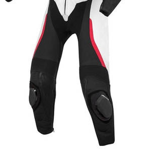 Combinaison de course moto haute performance avec protection contre les impacts, imperméable, coupe-vent, en cuir, vêtements de course automobile pour toutes les conditions - Product Image 4