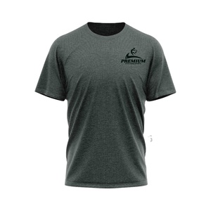 Camiseta de Algodón Grueso Personalizada, 240 GSM, Estilo Vintage, Talla Grande, Marca Privada OEM - Product Image 3