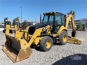 Cargador de Tractor Caterpillar 450F 2018 Usado Barato, Caja de Cambios con Capacidad de Carga Nominal de 9 Toneladas, Origen América, en Venta - Product Image 6