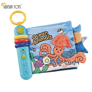 Libros Educativos <span class=keywords><strong>para</strong></span> Bebés y Niños Pequeños con Música y Botones <span class=keywords><strong>de</strong></span> Sonido, Forma <span class=keywords><strong>de</strong></span> Animal, Certificación EN71 - Product Image 4