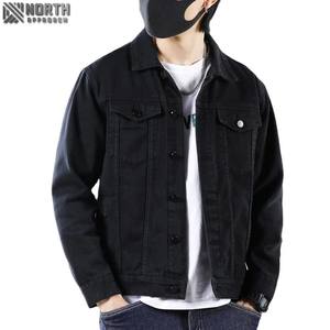 Chaqueta vaquera de talla grande Oem de alta calidad, chaqueta vaquera de estrella, transpirable, clásica, Unisex, ropa de invierno, chaqueta vaquera para hombre - Product Image 1