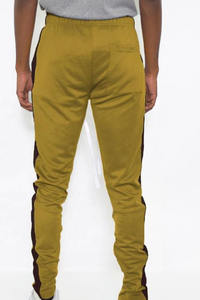 กางเกงลำลองขายาวสำหรับผู้ชายทรงตรงลายทาง - Product Image 2