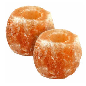 Best Material Carved Technique Salt <b>Lamp</b> Candle Holder Premium Quality Natural Crafts New Arrival for Sale - Product Image 6