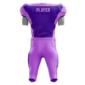 Customized Color High Quality <b>American</b> Football Uniform 100% Polyester <b>American</b> Football Uniform Team Wear - Product Image 5