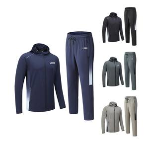 GAF Ensemble de jogging deux pièces vierge de haute qualité pour hommes Logo personnalisé Vêtements pour hommes Survêtements pour hommes - Product Image 6