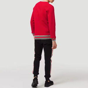 Venta al por mayor de sudaderas de gran tamaño unisex hombres de manga larga de algodón liso sudaderas con capucha pulóver sudadera para hombres - Product Image 2