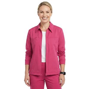 Chaqueta Médica Personalizada de Primera Calidad a Precio Mayorista, con Cierre Frontal y Cuello Elegante, Uniformes de Enfermería - Product Image 1