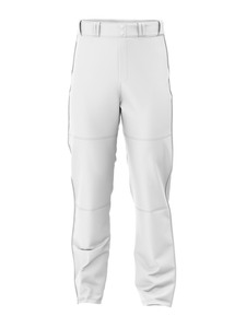 Pantalones de Béisbol Personalizados de Alta Calidad para Adultos, 100% Poliéster, Cierre de Botones, Ropa Cómoda para Equipos, Venta al Por Mayor, Último Modelo con Nombre y Logotipo Personalizados - Product Image 6