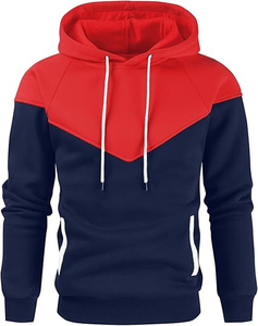 Sudadera con capucha personalizada de lana de alta calidad con logotipo personalizado de servicio OEM, diseño propio y logotipo básico de lana, mezcla de algodón - Product Image 3