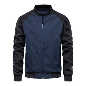 Venta caliente chaqueta de bombardero de calidad superior cálido invierno cómodo hombres chaqueta de bombardero para hombres venta en línea - Product Image 1