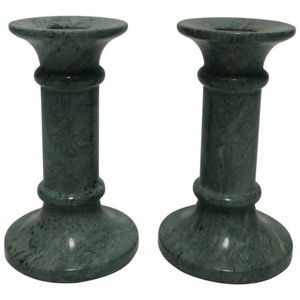 Bougeoir en marbre blanc et noir de qualité supérieure design fantaisie bougeoir décoratif pour la maison pour bougeoir de vente chaude - Product Image 5