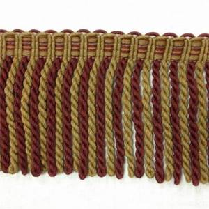 OEM Gold Bullion Fringe <b>Trim</b> Customized Bullion <b>Tassel</b> Fringe Plated Bullion and Mylar Thread Fringe All Sizes - Product Image 4