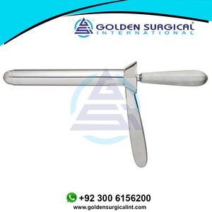 Kelly Proctoscope-Pinzas quirúrgicas médicas, suministros de Hospital, 22mm, 140mm - Product Image 3