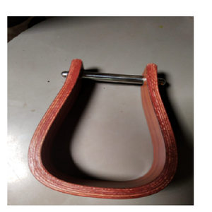 Estribos de Caballo de Cuero y Madera Estilo Western de Alta Calidad ROYAL INTERNATIONAL, Precio Competitivo al por Mayor, Hechos en Uttar Pradesh - Product Image 2